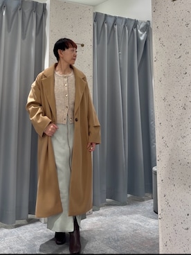 はせきよさん（レディース・158cm）の冬コーディネート