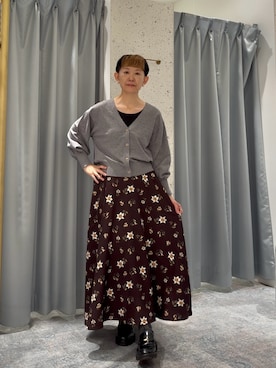 はせきよさん(レディース・158cm)の秋コーディネート