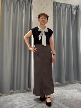 はせきよさん(レディース・158cm)の秋コーディネート