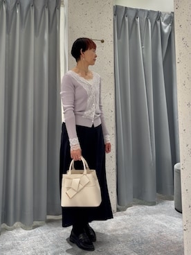 はせきよさん(レディース・158cm)の春コーディネート