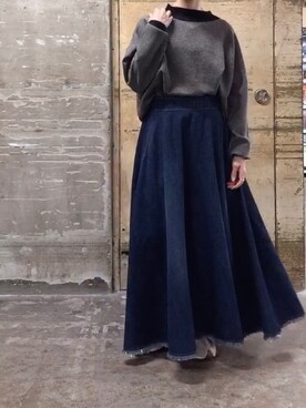 はせきよさん(レディース・160cm)の秋コーディネート