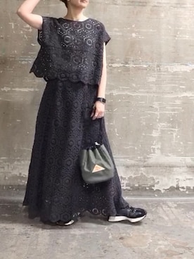 はせきよさん（レディース・160cm）の春コーディネート