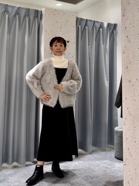 はせきよさん(レディース・160cm)の秋コーディネート