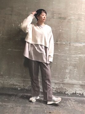 はせきよさん（レディース・160cm）の冬コーディネート