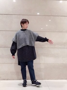 はせきよさん（レディース・160cm）の秋コーディネート