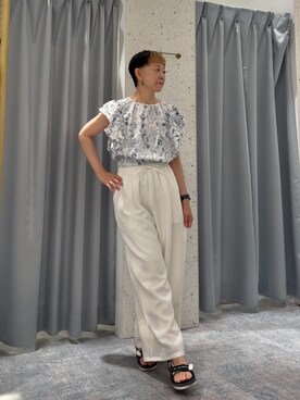 はせきよさん(レディース・158cm)の夏コーディネート