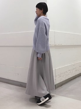 はせきよさん（レディース・160cm）の冬コーディネート