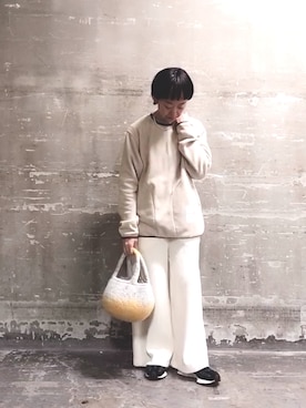 はせきよさん（レディース・160cm）の秋コーディネート