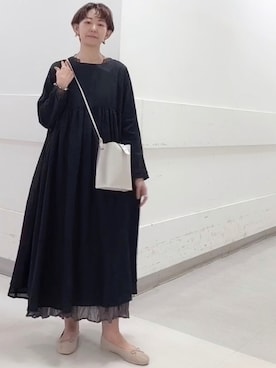 はせきよさん（レディース・160cm）の秋コーディネート