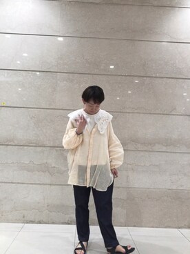 はせきよさん（レディース・160cm）の夏コーディネート