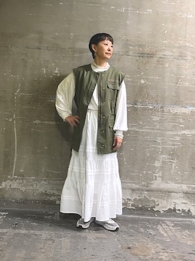 はせきよさん（レディース・160cm）の春コーディネート