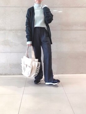 はせきよさん(レディース・160cm)の冬コーディネート