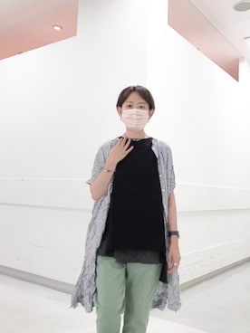 はせきよさん（レディース・160cm）の夏コーディネート