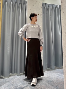 はせきよさん（レディース・159cm）の秋コーディネート