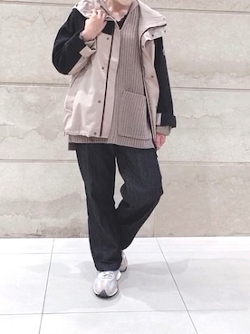 はせきよさん（レディース・160cm）の秋コーディネート