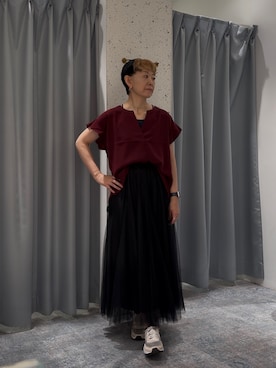 はせきよさん（レディース・158cm）の夏コーディネート