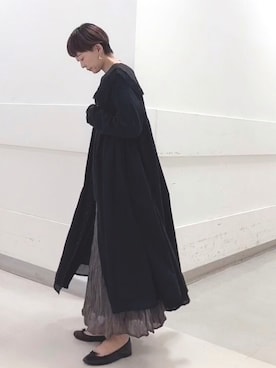 はせきよさん（レディース・160cm）の秋コーディネート