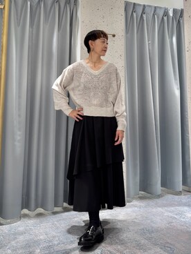 はせきよさん(レディース・160cm)の秋コーディネート