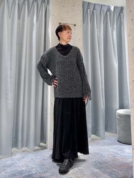 はせきよさん（レディース・160cm）の秋コーディネート