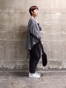 はせきよさん（レディース・160cm）の秋コーディネート