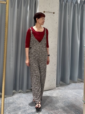 「natural couture」｜はせきよさん（レディース・158cm）の秋コーディネート