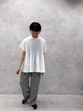 はせきよさん(レディース・160cm)の夏コーディネート