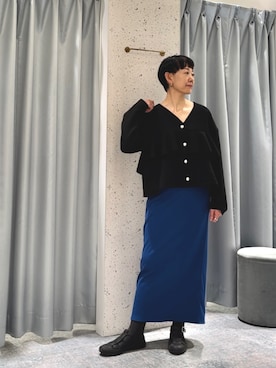 「CONVERSE（コンバース）のアイテム」を使った、はせきよさん（骨格ナチュラル・レディース・160cm）の春コーディネート