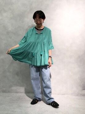はせきよさん（レディース・160cm）の春コーディネート