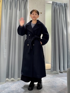 はせきよさん(レディース・159cm)の冬コーディネート