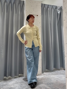 はせきよさん（レディース・158cm）の春コーディネート