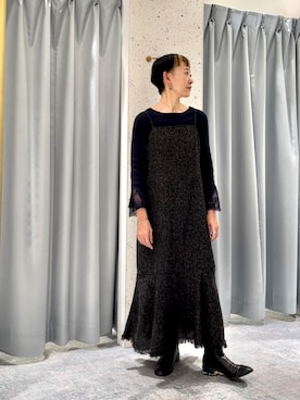 はせきよさん(レディース・160cm)の冬コーディネート
