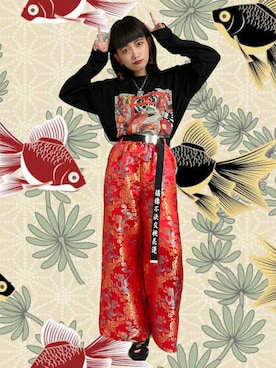 もよさんのコーディネート