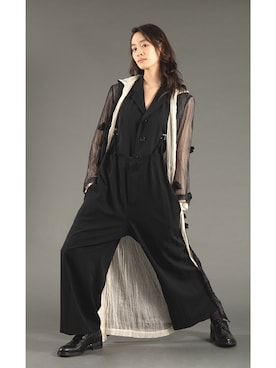 「Y's（ワイズ）のアイテム（ジャケット/アウター）」を使った、PLAYFULさん（レディース・174cm）の春コーディネート