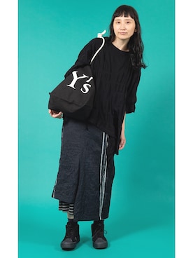 「古着好きな人と繋がりたい」｜「アイテム（ワンピース/ドレス）」を使った、PLAYFULさん（レディース・176cm）の秋コーディネート