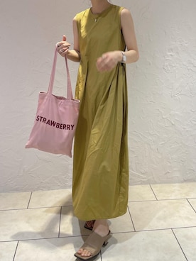 hina さん(レディース・155cm)の夏コーディネート