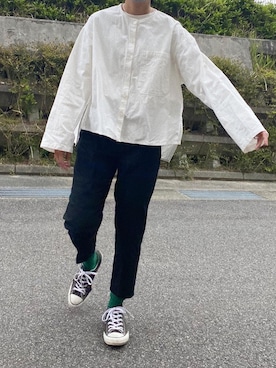 「manonfripes（マノンフリップ）のアイテム」を使った、yukinoさん（レディース・164cm）の春コーディネート