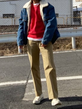 yukinoさん（レディース・164cm）の冬コーディネート