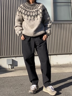 yukinoさん（レディース・164cm）の冬コーディネート