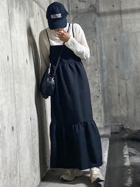 yukinoさん(レディース・164cm)の夏コーディネート