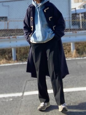 「BONAPETIT（ボナペティー）のアイテム」を使った、yukinoさん（レディース・164cm）の冬コーディネート