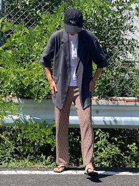 yukinoさん(レディース・164cm)の夏コーディネート