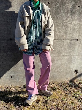 yukinoさん（レディース・164cm）の冬コーディネート