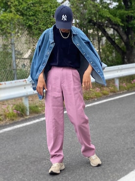 yukinoさん（レディース・164cm）の春コーディネート