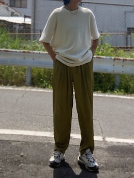 yukinoさん（レディース・164cm）の春コーディネート