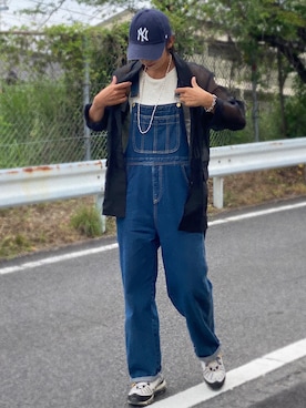 yukinoさん（レディース・164cm）の夏コーディネート