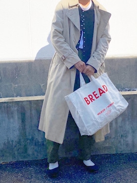 「agnes b.（アニエスベー）のM001 CARDIGAN カーディガンプレッション（カーディガン/ボレロ）」を使った、yukinoさん（レディース・164cm）の冬コーディネート