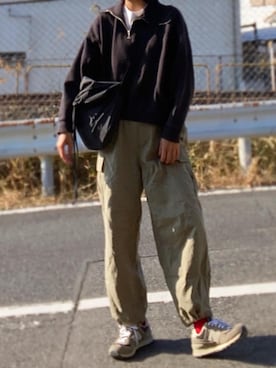 yukinoさん(レディース・164cm)の秋コーディネート