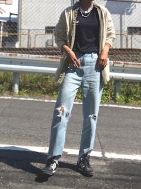 yukinoさん（レディース・164cm）の春コーディネート