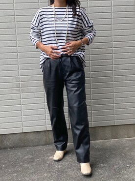 yukinoさん（レディース・164cm）の秋コーディネート