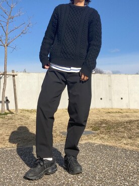 yukinoさん（レディース・164cm）の冬コーディネート